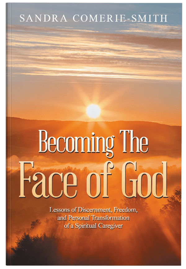 3D cover of Becoming The Face of God by Sandra Comerie-Smith
